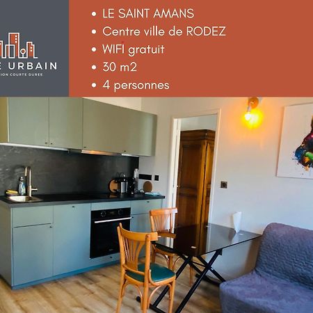 Le Saint Amans Apartment Rodez Exterior foto
