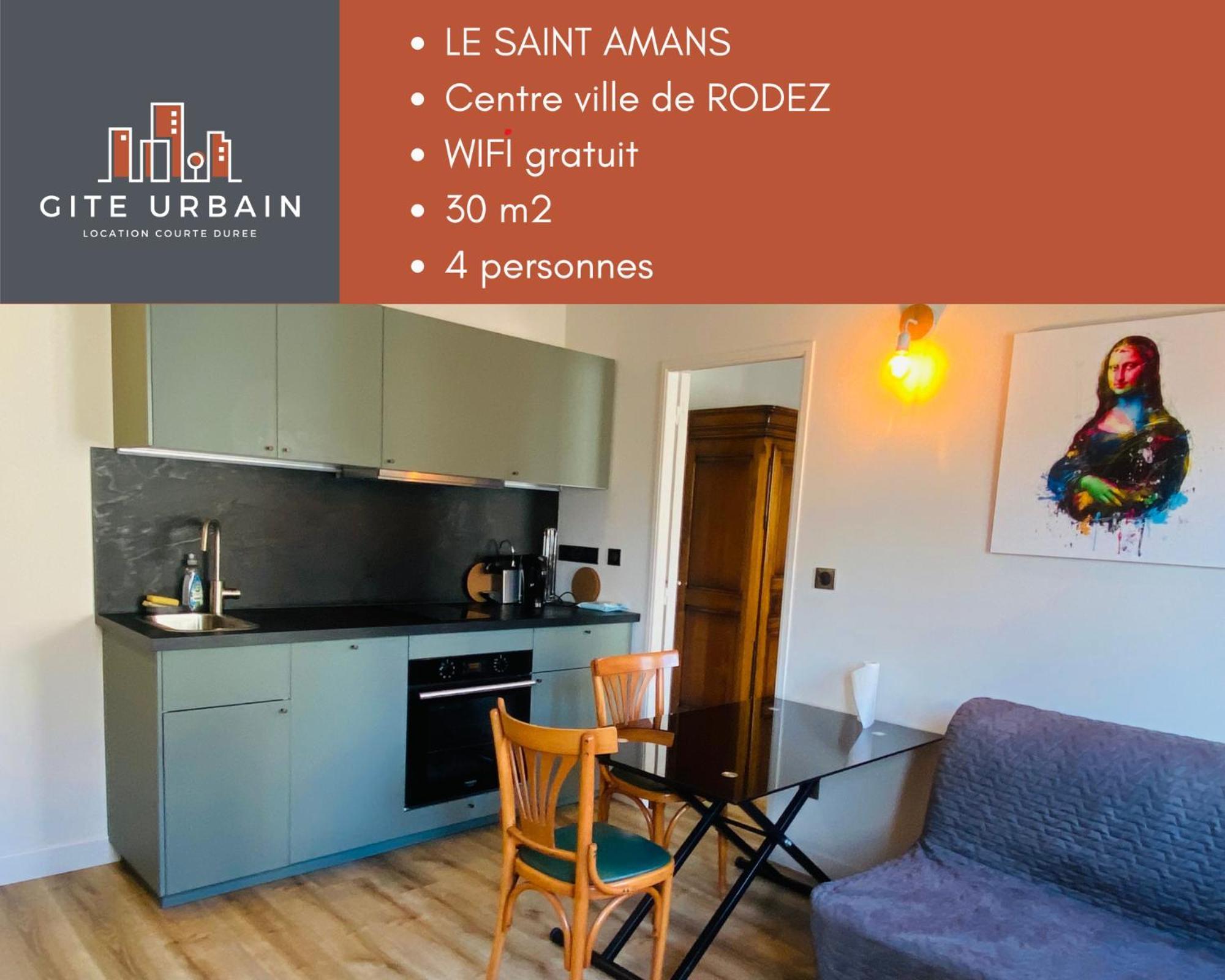 Le Saint Amans Apartment Rodez Exterior foto